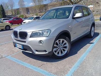 Usata BMW X3 184 CV (135 kW) 2013 Argento SUV