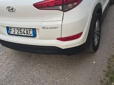 Second-hand Hyundai Tucson 116 CP (85 kW) 2017 Alb SUV