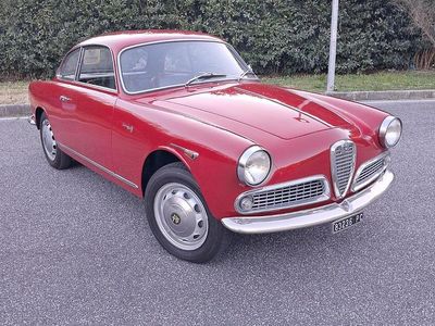 Usata Alfa Romeo Giulietta Sprint 1960 Coupé