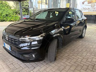 Usata Dacia Sandero Comfort 67 CV (49 kW) 2022 Nero Berlina
