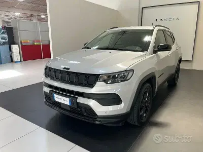 Usata Jeep Compass Night Eagle 131 CV (96 kW) 2022 Grigio SUV