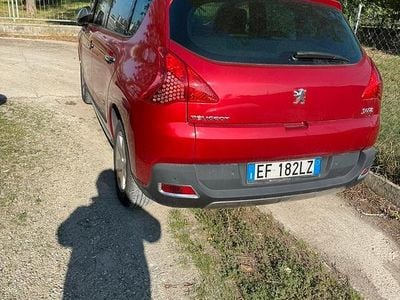 Usata Peugeot 3008 150 CV (110 kW) 2011 Rosso Station wagon