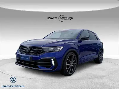 Usata VW T-Roc R 300 CV (220 kW) 2020 Blu SUV