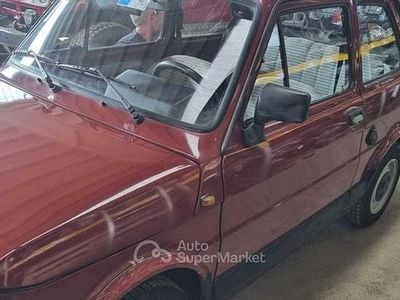 Occasion Fiat 126 23 ch (16 kW) 1985 Rouge Citadine