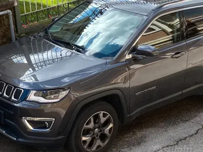 Usata Jeep Compass Limited 120 CV (88 kW) 2019 Grigio SUV