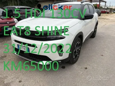 Usata Citroën C5 Aircross Shine 131 CV (96 kW) 2023 Bianco SUV
