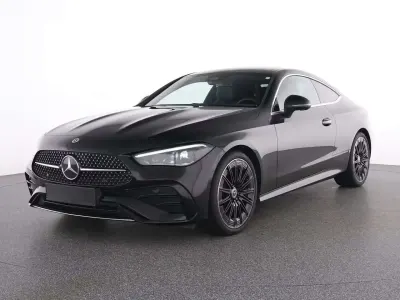 Usata Mercedes CLE200 AMG Line Premium Plus 204 CV (150 kW) 2025 Metallicalacca obsidian nero Coupé