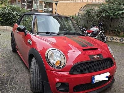 Usata Mini John Cooper Works Cabriolet 211 CV (155 kW) 2011 Rosso Cabrio