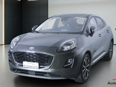 Usata Ford Puma Titanium S 125 CV (91 kW) 2021 Grigio SUV
