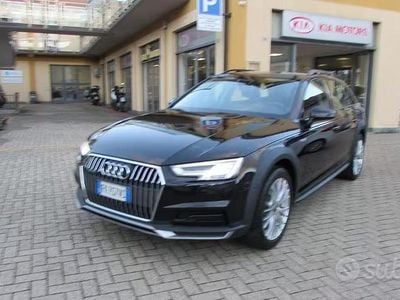 Usata Audi A4 Allroad Comfort 190 CV (139 kW) 2017 Nero Station wagon