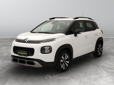 Gebraucht Citroën C3 Aircross Feel 110 PS (80 kW) 2020 Weiß SUV