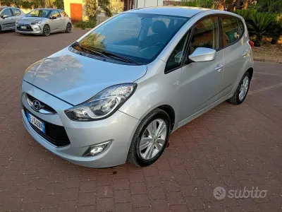 Usata Hyundai ix20 Style 90 CV (66 kW) 2011 Grigio Utilitaria