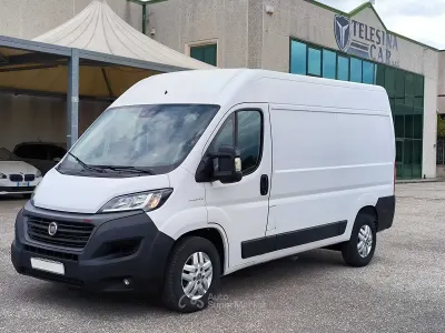 Begagnad Fiat Ducato 33 160 HK (117 kW) 2020 Vit Van