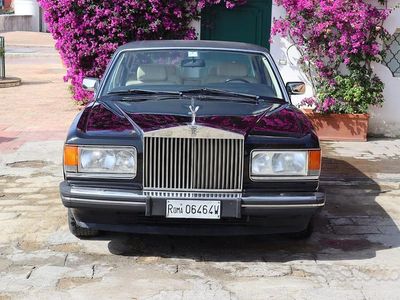 Usata Rolls Royce Silver Spur 218 CV (160 kW) 1989 Nero Berlina