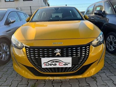 Usata Peugeot 208 75 CV (55 kW) 2020 Oro Utilitaria