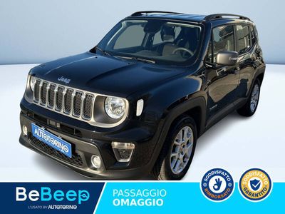 usata Jeep Renegade 1.6 MJT LIMITED 2WD 130CV1.6 MJT LIMITED 2WD 130CV