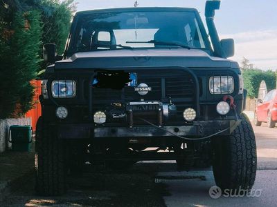 Usata Nissan Patrol 1989 Grigio SUV