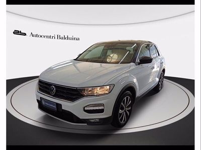 usata VW T-Roc 1.0 tsi style 110cv