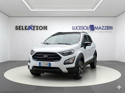 Usata Ford Ecosport ST-Line 125 CV (91 kW) 2022 Bianco SUV