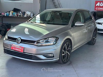Usata VW Golf VII Executive 116 CV (85 kW) 2019 Grigio Berlina