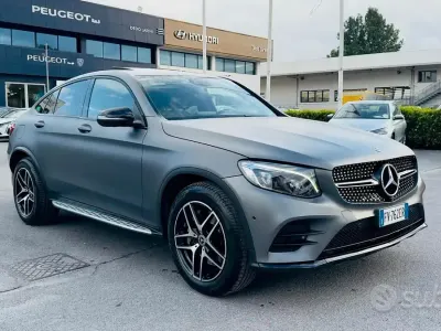 Usata Mercedes GLC250 Premium 204 CV (150 kW) 2019 Grigio SUV