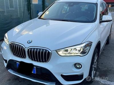 Usata BMW X1 xLine 116 CV (85 kW) 2018 Bianco SUV