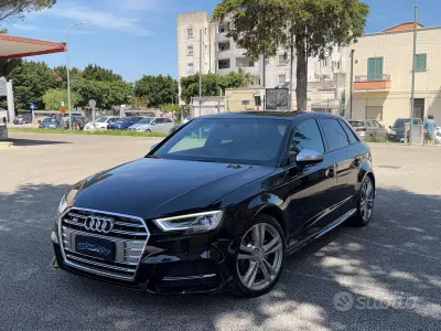 Usata Audi A3 Performance 310 CV (228 kW) 2017 Nero Berlina