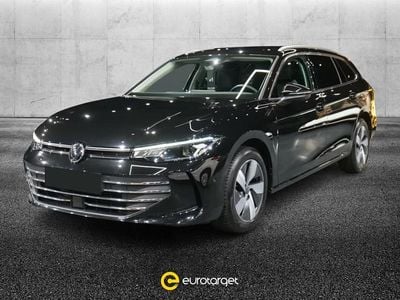 Usata VW Passat Business 150 CV (110 kW) 2024 Nero metallizzato Station wagon