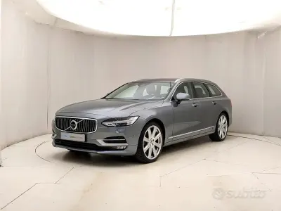 Usata Volvo V90 Inscription 235 CV (172 kW) 2017 Grigio Station wagon