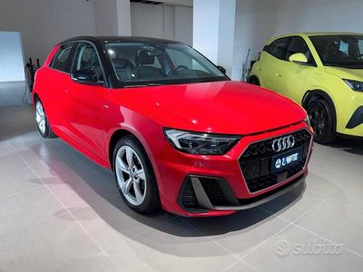 Usata Audi A1 S-Line 95 CV (69 kW) 2020 Rosso SUV