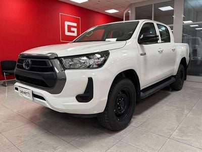 Nuova Toyota HiLux Comfort 204 CV (150 kW) 2025 Bianco Pick-up