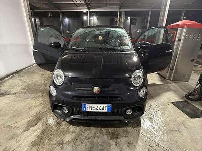 Usata Abarth 595 Turismo 194 CV (142 kW) 2017 Nero Berlina
