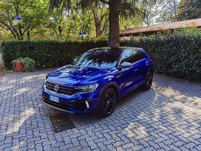 Usata VW T-Roc R 300 CV (220 kW) 2020 Blu/azzurro SUV
