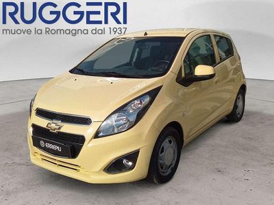 Usata Chevrolet Spark LS 68 CV (50 kW) 2013 Giallo Utilitaria