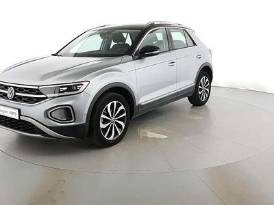 Usata VW T-Roc Style 116 CV (85 kW) 2022 Argento metallizzato SUV
