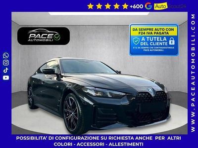 Usata BMW 430 Gran Coupé M Sport 245 CV (180 kW) 2025 Nero metallizzato Coupé