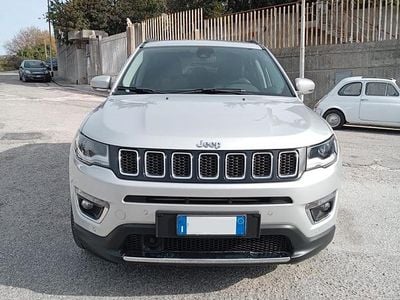 Usata Jeep Compass 130 CV (95 kW) 2020 Argento SUV