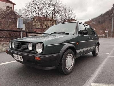 Usata VW Golf II GTD 69 CV (50 kW) 1985 Verde Utilitaria
