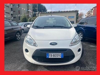Usata Ford Ka 69 CV (50 kW) 2015 Bianco Berlina