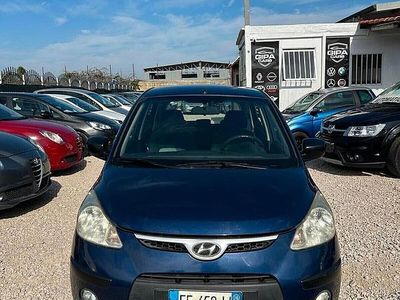 Usata Hyundai i10 77 CV (56 kW) 2009 Blu Utilitaria