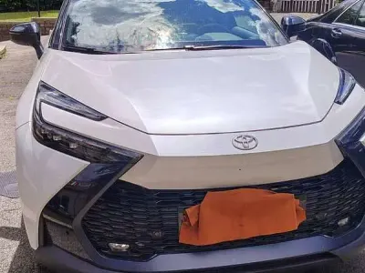 Usata Toyota C-HR Trend 98 CV (72 kW) 2024 Bianco SUV