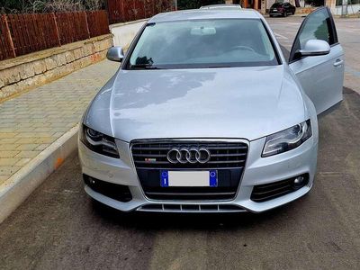 Usata Audi A4 143 CV (105 kW) 2008 Argento Berlina