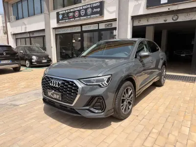 Usata Audi Q3 Sportback Business Plus 150 CV (110 kW) 2022 Grigio SUV