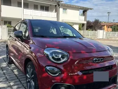 Usata Fiat 500X Sport 120 CV (88 kW) 2023 Rosso SUV