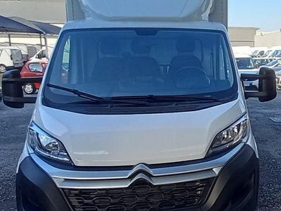 Usata Citroën Jumper 140 CV (102 kW) 2024 Bianco Monovolume