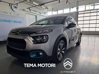 Usata Citroën C3 PureTech 83 CV (61 kW) 2023 Grigio Utilitaria