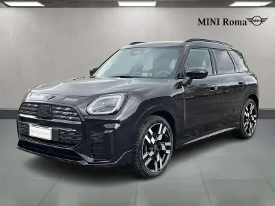 Nuova Mini John Cooper Works Countryman 150 kW (204 CV) 2025 Midnight black ii SUV