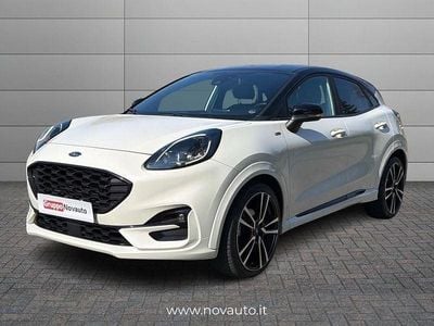 Usata Ford Puma ST-Line X 155 CV (114 kW) 2020 Bianco SUV