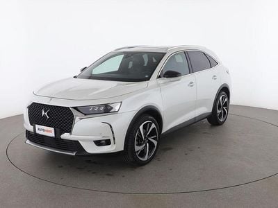 Bianco Usata 2022 DS Automobiles DS7 Crossback Rivoli SUV | 24.299 € (Buon prezzo)