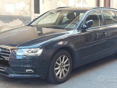 Usata Audi A4 120 CV (88 kW) 2013 Blu Utilitaria